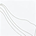 1M/Pack 0.8mm Gold Silver Nail Bead Chain Charm Ellipse Stone Nail Art Decorations Giltter Metal Steel Ball Jewelry Accessory