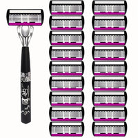 1 handle 18blades