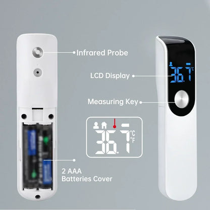 Rechargeable Medical Oximeter Strap Lanyard Fingertip Pulse Oximeter Blood Oxygen Saturation Monitor Digital LED Display Child