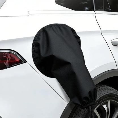EV Charger Port Cover Rainproof Magnetic Charging Port Cover Snow Rain Sun Protection for Electric Cars Outdoor Waterproof
