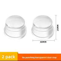 2PCS Transparent