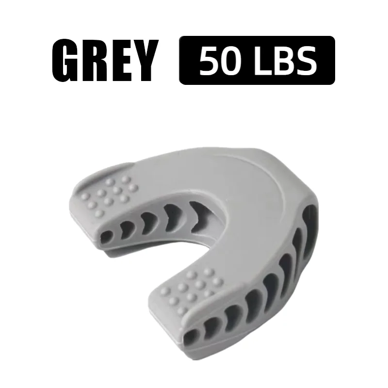 U Shape Facial Jaw Exerciser And Neck Toning Jawline For Men Women Face Muscle Trainin Resistance Double Chin Silicone Exercise