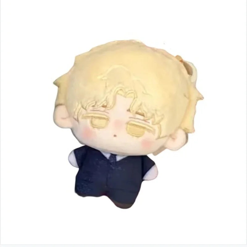 Hot Anime Alien Stage Chibis Plush Keychains for Women Accessories Bag Ivan Till Keyrings Jewelry Fans Couple Friends Gifts