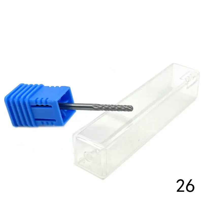 33 Style Choice Tungsten Carbide Nail Drill Bits Machine Nail Cutter Nail File Manicure Carbide Nail Drill Bit Dental Burs