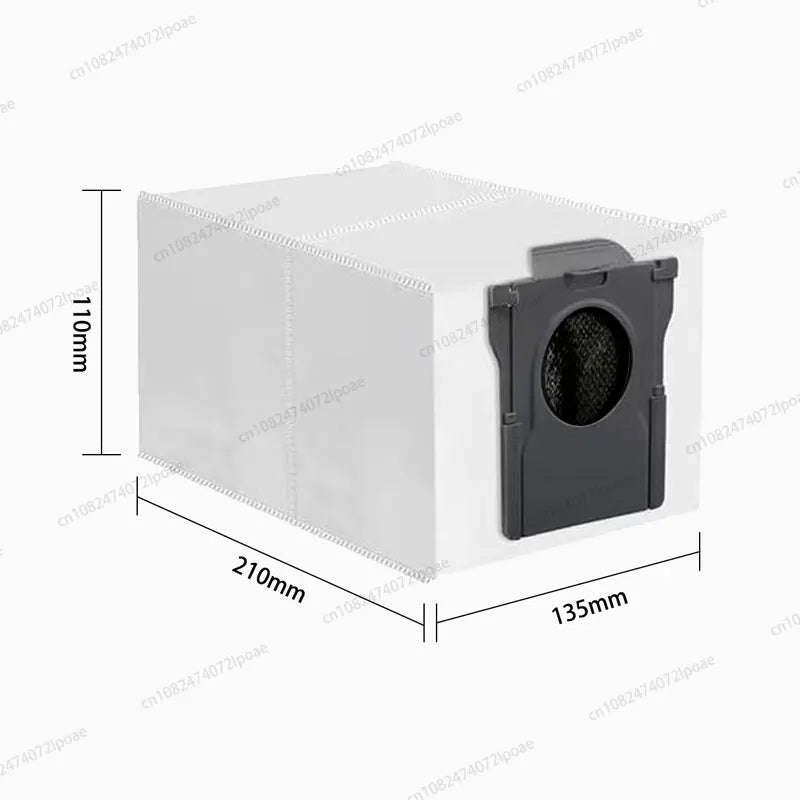 Dreame L40 Ultra / X40 Ultra Vacuum Cleaner Replacement Accessories Main Side Brush HEPA Filter Mop Cloths Dust Bag Spare Parts