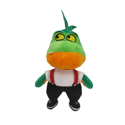 Cute Cartoon Animated Movie The Bad Guys 2 Plush Bird Shark Snake Piranha Plush Toy The Bad Guys Toys Kid Birthday Gift Home Dec