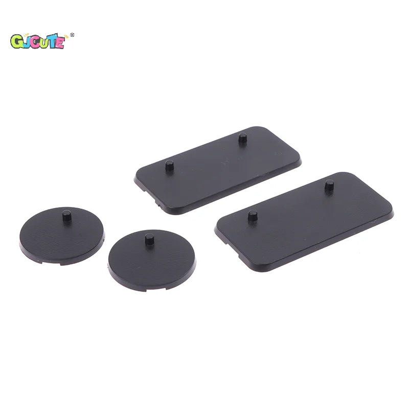 10Pcs Base Fits For Vintage/ Modern Comics Action Figures Accessories Model Display Base Toy Stand