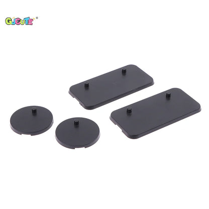 10Pcs Base Fits For Vintage/ Modern Comics Action Figures Accessories Model Display Base Toy Stand