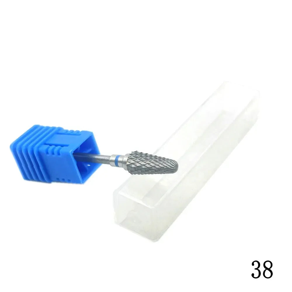 33 Style Choice Tungsten Carbide Nail Drill Bits Machine Nail Cutter Nail File Manicure Carbide Nail Drill Bit Dental Burs