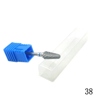 33 Style Choice Tungsten Carbide Nail Drill Bits Machine Nail Cutter Nail File Manicure Carbide Nail Drill Bit Dental Burs