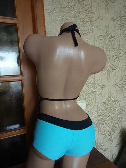 Spring and Summer Fashion Trend: Y2K Sexy Bikini - Ins European and American Niche Design, Figure-Hugging Swimsuit Set