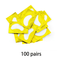 100PCS Yellow
