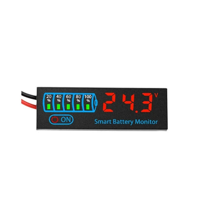 DC7-40V Battery Level Indicator 12V 24V 36V 48V Acid/Lipo Lithium Battery Capacity Board Voltage Battery Charging Tester ﻿