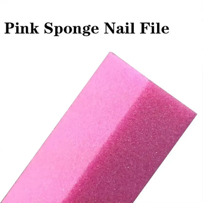 LINMANDA 1/20Pcs Sponge Buffer Block Set Nail Files for Pedicure Tips Manicure Care Sponge Buffer Gel Polish Accessories Tools