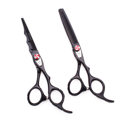 6'' Professional Hair Scissors Cutting Shears Thinning Hairdressing Haircut Salon Barber Home Japanese Steel Dropshipping A1019