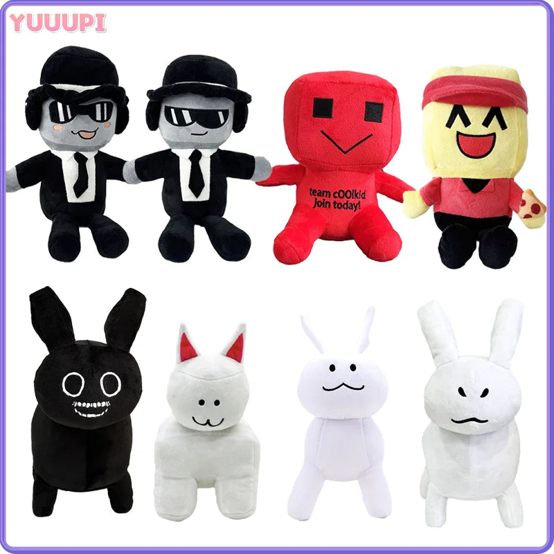 Chance Forsaken Gubby Plush Toys Stuffed Anime Peripherals Cotton Rabbit Room Decor Collection Kids Birthday Gifts Anime Figures