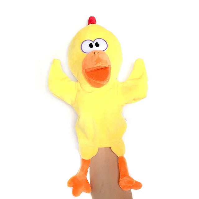 Soft Stuffed Animal Toy Story Cartoon Figure Doll Plush Toys Horse Kids Party Decoration Kawaii Hand Finger Puppet For Children
