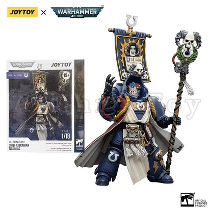 JOYTOY 1/18 Action Figure The Horus Heresy 40K New Ultra Squads & Mechas Lieutenant Titus Anime Military Model
