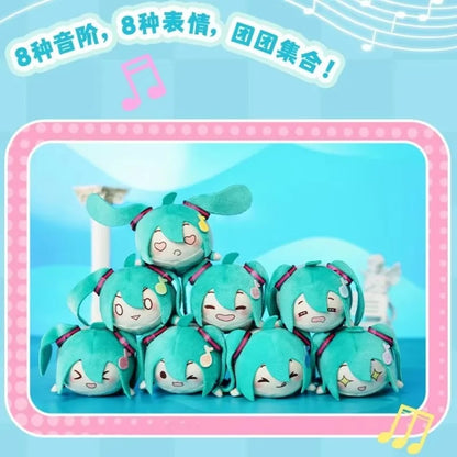 Genuine Spot Miku Double Ponytail Rotary Doll Pull Start Pendant Fufu Dolls Interesting Toys Trendy Kawaii Girls Gifts