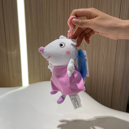 Genuine Peppa Pig Evie 12-19cm Evy Peppa George dinosaur Bear daddy mammy Boys Girls Birthday Gift Toys Christmas Doll Hot sale
