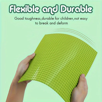 25.5*25.5cm 32x32 Baseplate Classic Building Blocks BASE PLATE BUILDING BLOCKS children bricks toy