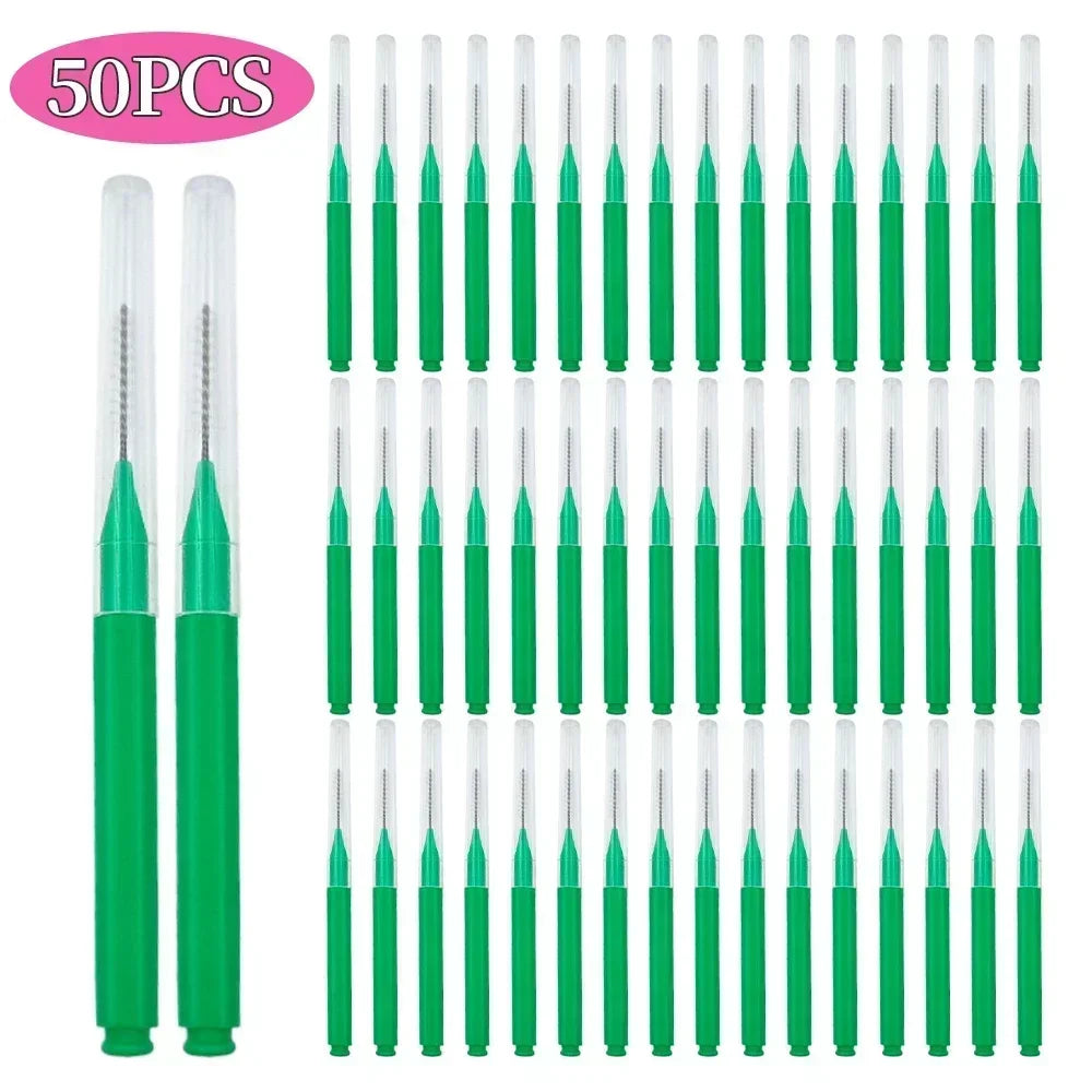 5/10/50PCS Mini Eyebrow Brush Brow Perm Brush Disposable Brow Lifting Brushes Bendable Micro Eyelash Brush Applicators Tools