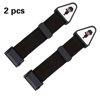Car Child Safety Belt, Prevents Movement, Adjustable Fastener, Safe and Comfortable, Anti-Neck-Strangling Seat, Simple and Convenient Limiter