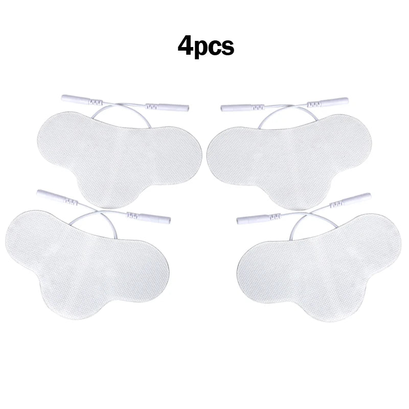 Electrode Pads  for TENS Unit Machine Acupuncture Slimming Neck Massager Patch EMS Nerve Muscle Stimulator
