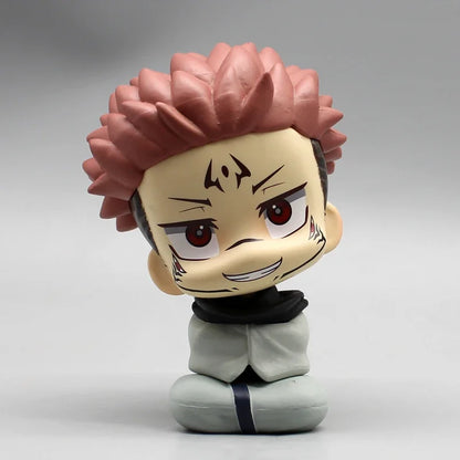Anime Ryomen Sukuna Itadori Yuji Geto Suguru Nanami Kento Action Figures Jujutsu Kaisen PVC Collection Model Toy Christmas Gifts