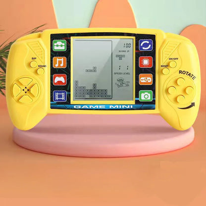 Portable Handheld Game Console BRICK GAME Handheld Players Nostalgic Educational Toys Pocket 4 Colors Classic Childhood Gift