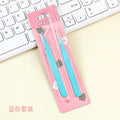 1 pair of tweezers set, single elbow tweezers, hand account stickers, picking tool, multifunctional color clip