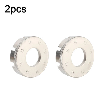 Bicycle Spoke Wrench Tool Mountain Bike Demolition Axis Repair Tools Steel Wire Adjustment Chrome Plated Spanner Wrench Tools