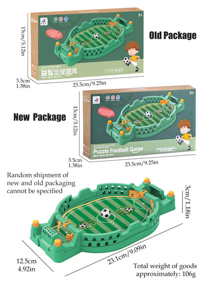 Football Table Mini Tabletop Interactive Game, Soccer Tabletops Competition Sports Games Desktop Catapult Toys for Family Game