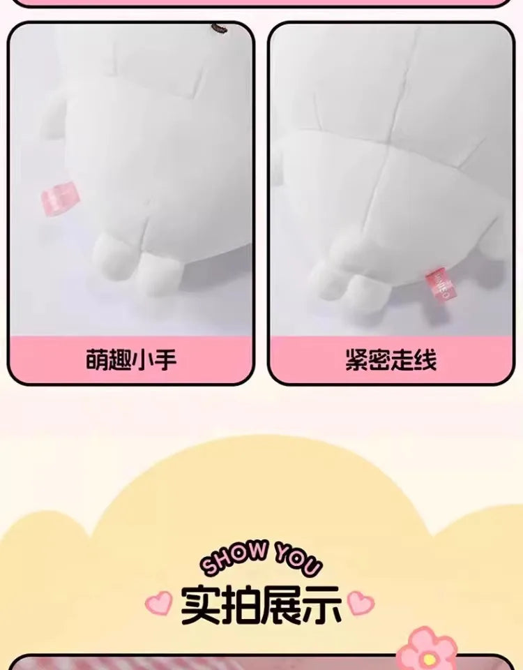 Oversized Chiikawa Series Standing Doll Plush Doll Cartoon Cute Hachiware Plush Toy High Quality Kawaii Usagi Gift