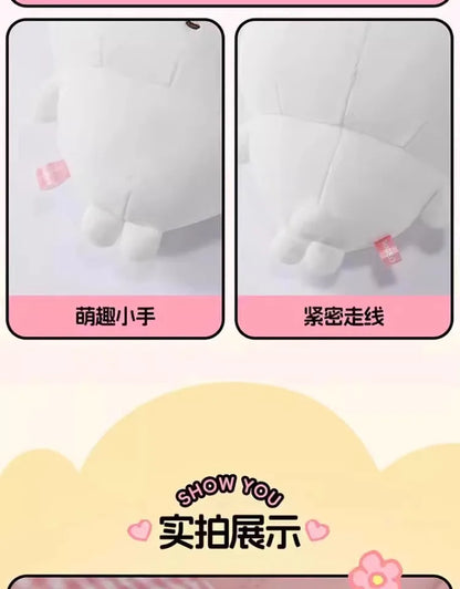 Oversized Chiikawa Series Standing Doll Plush Doll Cartoon Cute Hachiware Plush Toy High Quality Kawaii Usagi Gift