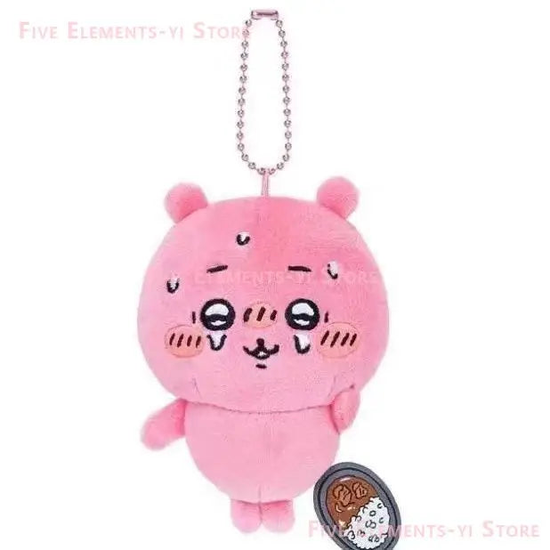 Chiikawa Pepper Cute Red ハチワレ Plush Doll Hachiware USAGI うさぎ USAGI ちいかわ Bag Pendant Cartoon Halloween Gift Plush Toy