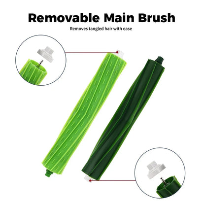 HEPA Filter Main Brush Side Brush For iRobot Roomba i2 i3 i3+ i4 i4+ i6 i6+ i7 i7+ i8 i8+ E5 E6 E7 Sweeping Robot Vacuum Parts