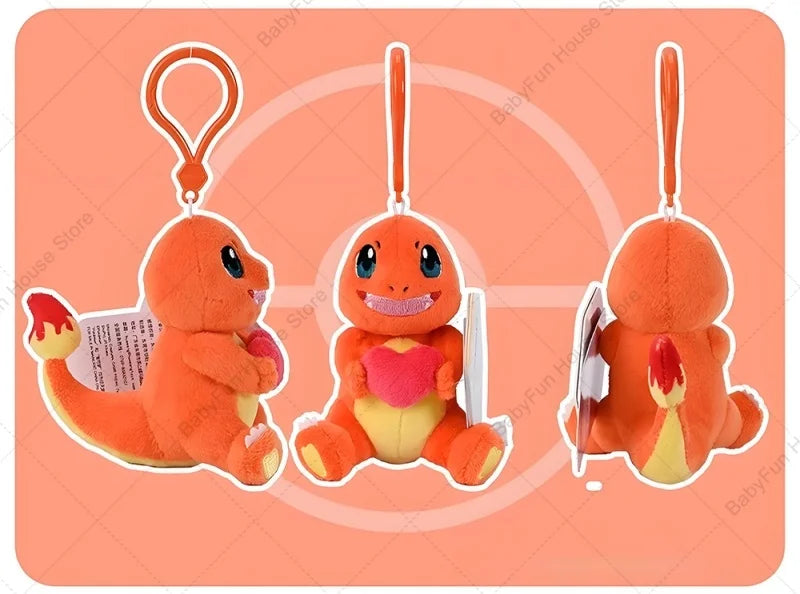 Original Pokemon Mimikyu Gengar Snorlax Umbreon Plush Toy Keychain Kawaii Espeon Jigglypuff Sprigatito Quaxly Peluche Dolls Gift