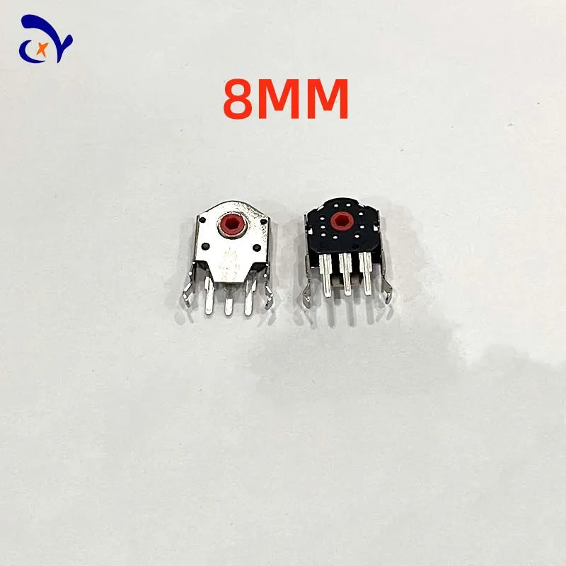 5PCS/10PCS Kailh Dustproof Mouse Wheel Encoder Decoder 5 7 5 9 10 11 12mm Red Core