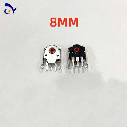 5PCS/10PCS Kailh Dustproof Mouse Wheel Encoder Decoder 5 7 5 9 10 11 12mm Red Core