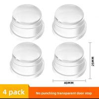 4PCS Transparent