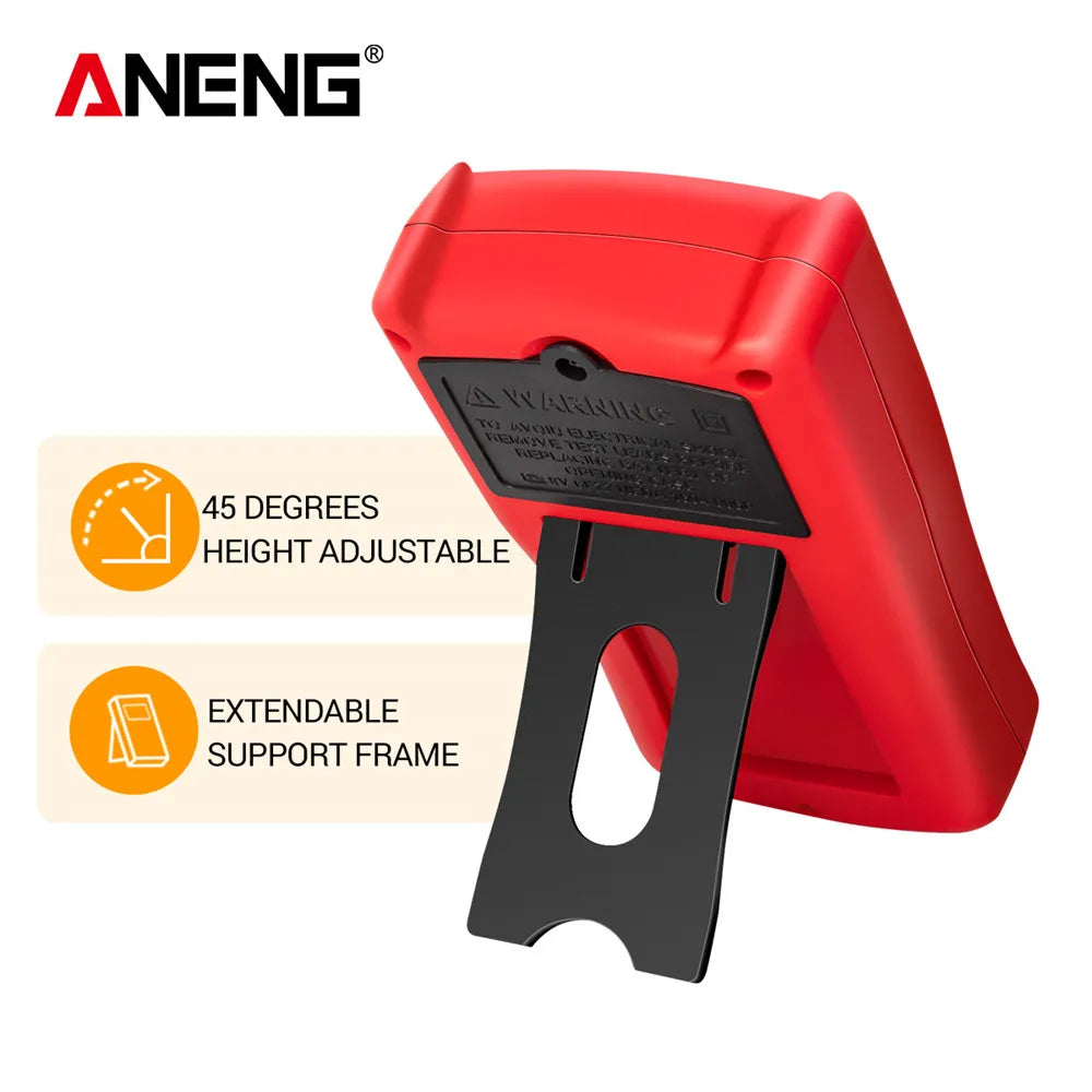 ANENG DM850 Handheld Digital Multimeter Professional Multimetro AC/DC Votage Tester 1999 Counts Ohm Ammeter Electric Tools