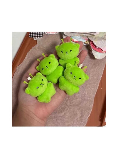 New Mini Alien Cat Invasion Earth Handmade Doll Pendant Super Soft Cute Bag Accessories Gifts Super Cute