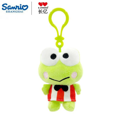 Genuine Sanrio Hangyodon Melody Kuromi Pendant Plush Toys Small Charms Sayuri Model Doll Stuffed Toys Girls Boys Birthday Gifts
