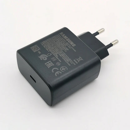 Samsung 45w Charger Super Fast Charge Adapter 1.8M Type C For Galaxy S24 S23 S22 S21 S20 Note 20 Ultra 10 Z Flip Fold 6 5 4 3 2