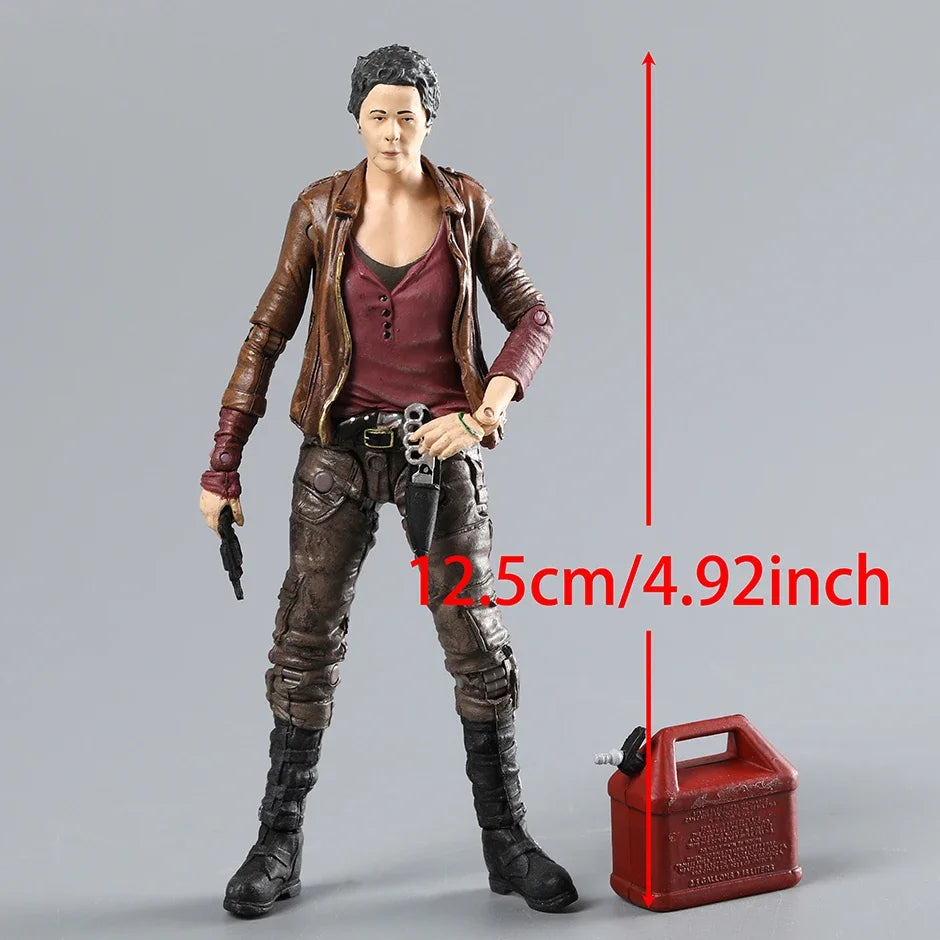 The Walking Dead Abraham Ford Bungee Walker Rick Grimes The Governor Michonne Action Toy Figurine Model Doll