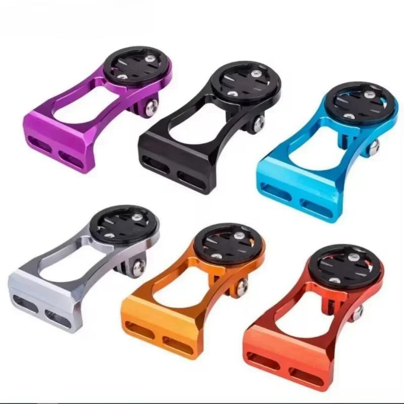 Bicycle  Mobile Camera Holder Base Metal Bike Handlebar Mount Equipment Mountain Road Cycling Bracket for Garmin Bryton CATEYE