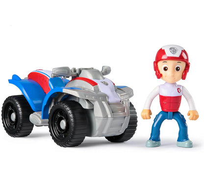 Original Paw Patrol 10kinds Figures Ryder Tracker Everest Chase Rex Skye Rocky Marshall Zuma Action Figure Birthday Gift Toy