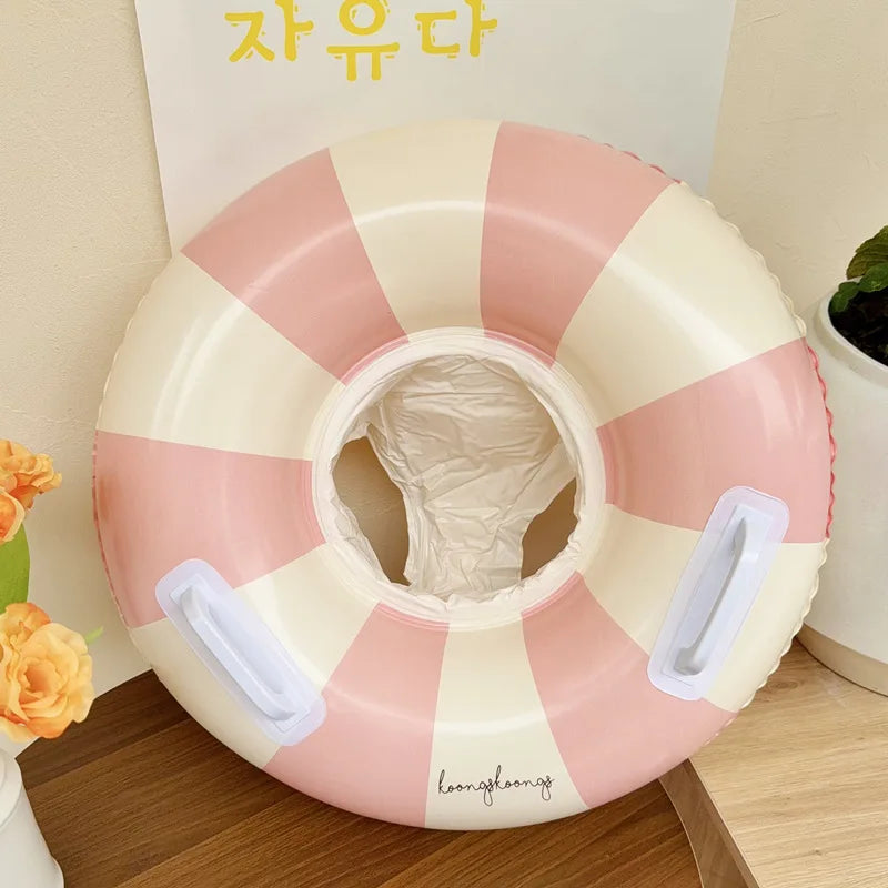 Outdoor Inflatable Toys for Swimming Ring Pool Float Seat Swim Tube Swimming Circle Beach Pool Party Toys