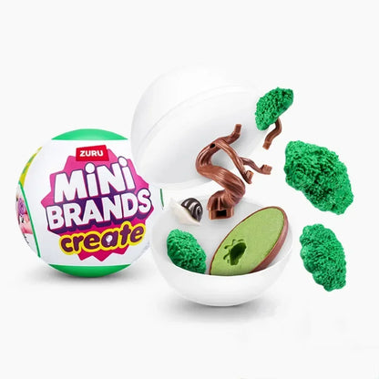 Zuru 5 Surprise Mini Brands Toys Zuru Mystery Blind Box Original Miniature Toy Surprise Blind Box Toy Gifts Cute Toys